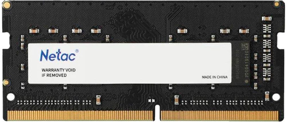 Модуль памяти 8Gb Netac Basic (NTBSD4N32SP-08)
