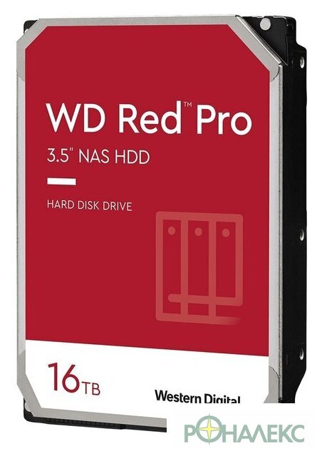 Жесткий диск WD Red Pro 16TB WD161KFGX - фото
