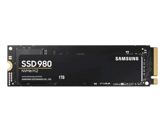 Жесткий диск SSD 1Tb Samsung 980 Evo (MZ-V8V1T0BW)- фото
