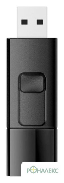 USB Flash Silicon-Power Blaze B05 Black 64GB (SP064GBUF3B05V1K) - фото2