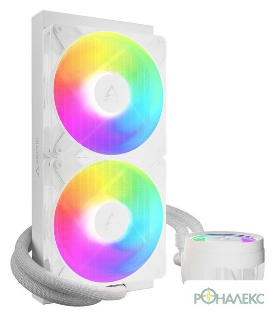 Система жидкостного охлаждения для процессора Arctic Liquid Freezer III Pro 280 A-RGB ACFRE00187A - фото2