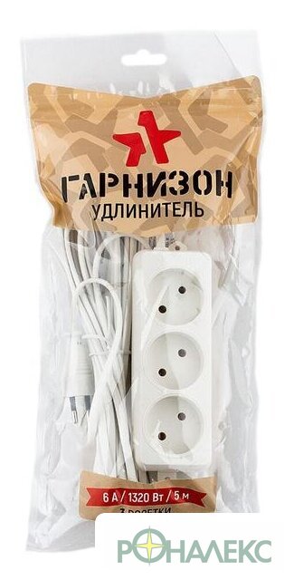 Удлинитель Гарнизон EL-E3-W-3 - фото3