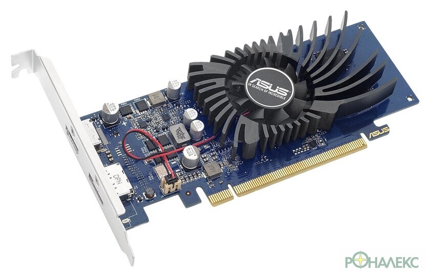 Видеокарта ASUS GeForce GT 1030 2GB GDDR5 - фото2