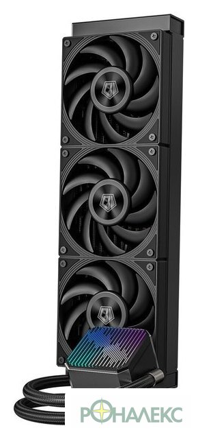 Система жидкостного охлаждения для процессора ID-Cooling DX360 Max Black - фото2