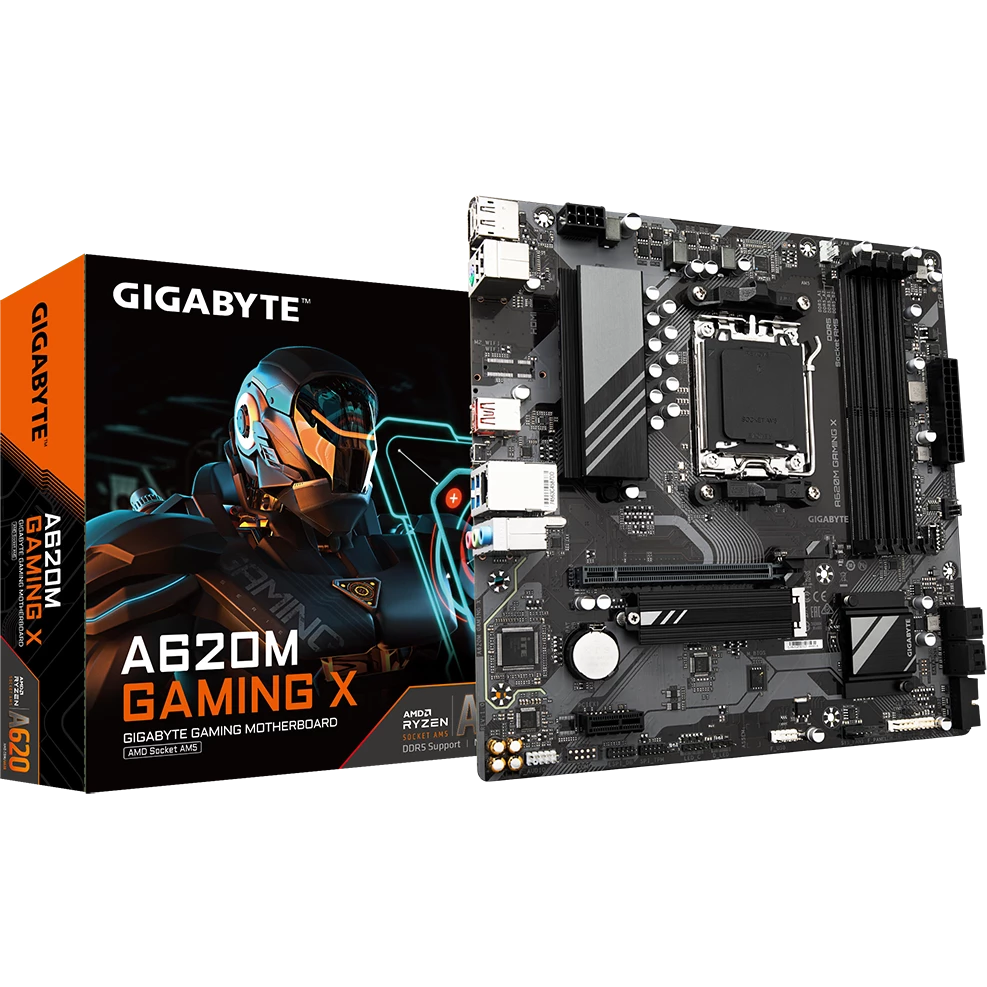 Материнская плата Gigabyte A620M GAMING X
