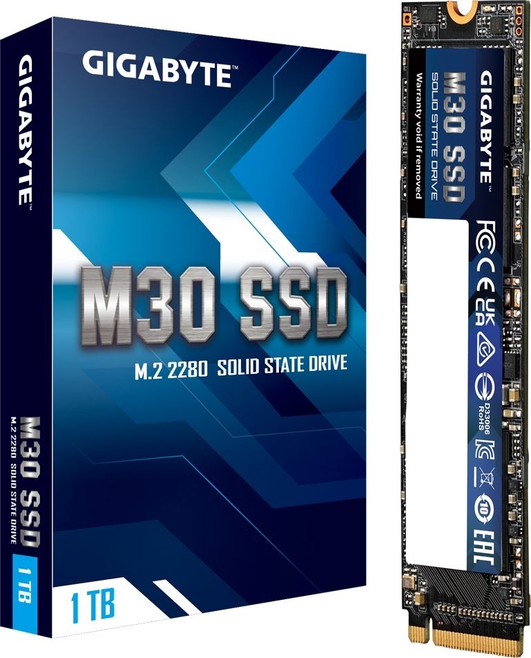 Жесткий диск SSD 1Tb Gigabyte M30 (GP-GM301TB-G)- фото