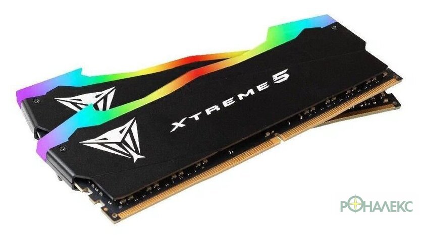 Оперативная память Patriot Viper Xtreme 5 RGB 2x16ГБ DDR5 7600МГц PVXR532G76C36K - фото2