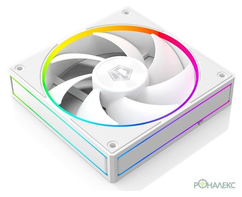 Комплект вентиляторов для корпуса ID-Cooling AF-127-ARGB-W TRIO - фото5