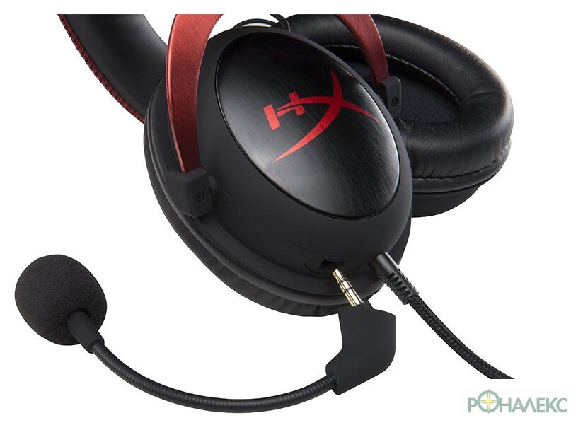 Наушники HyperX Cloud II (красный)- фото3