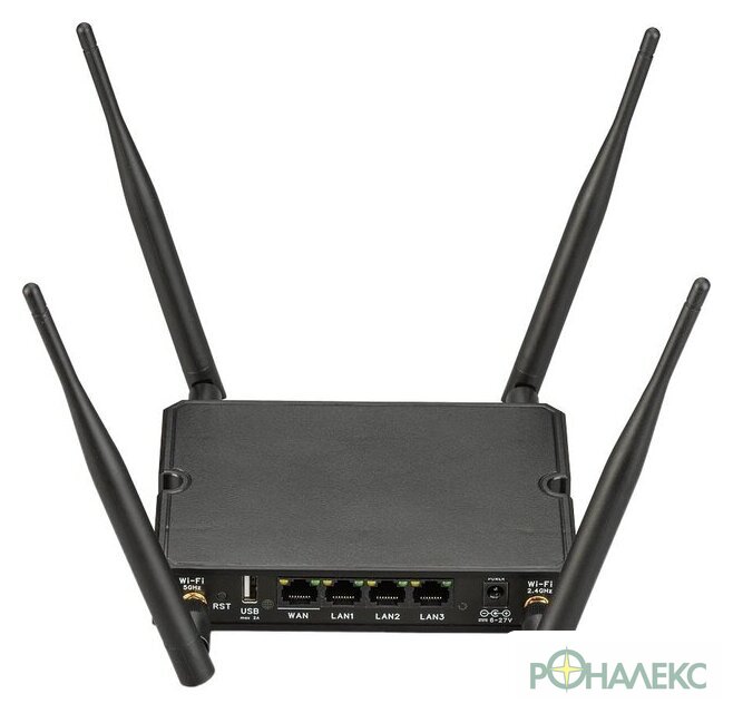 4G Wi-Fi роутер Крокс Rt-Cse m12-G - фото