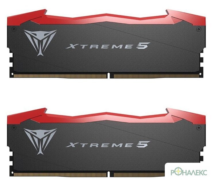Оперативная память Patriot Viper Xtreme 5 2x16ГБ DDR5 7600МГц PVX532G76C36K - фото