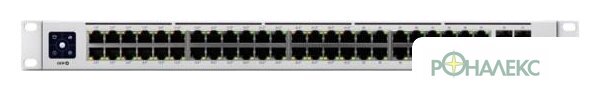 Управляемый коммутатор 2-го уровня Ubiquiti UniFi Switch 48 PoE - фото
