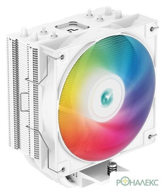 Кулер для процессора DeepCool AG400 WH ARGB R-AG400-WHANMC-G-2 - фото