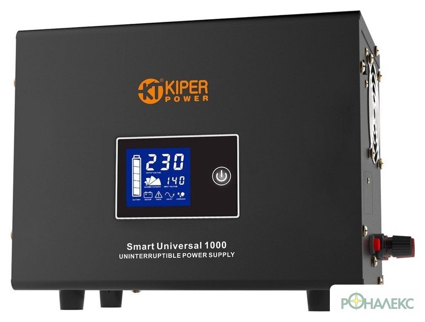 Источник бесперебойного питания Kiper Power Smart Universal 1000 - фото