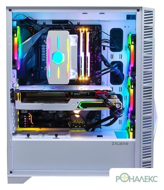 Корпус Zalman Z3 Iceberg (белый) - фото3