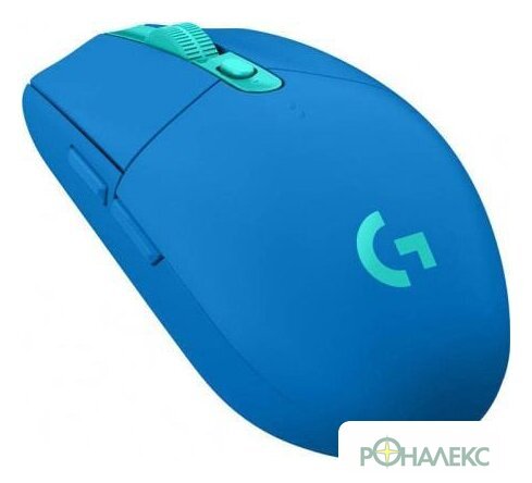 Игровая мышь Logitech G304 Lightspeed (синий) - фото3