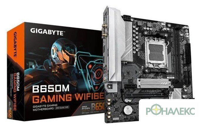 Материнская плата Gigabyte B650M Gaming WiFi6E (rev. 1.4) - фото4