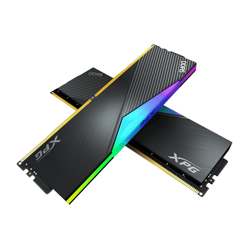Модуль памяти 32Gb (2*16Gb) A-DATA XPG Lancer RGB (AX5U7200C3416G-DCLARBK)- фото