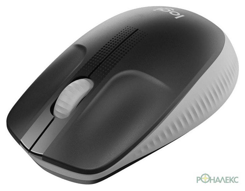 Мышь Logitech M190 (черный/серый) - фото3