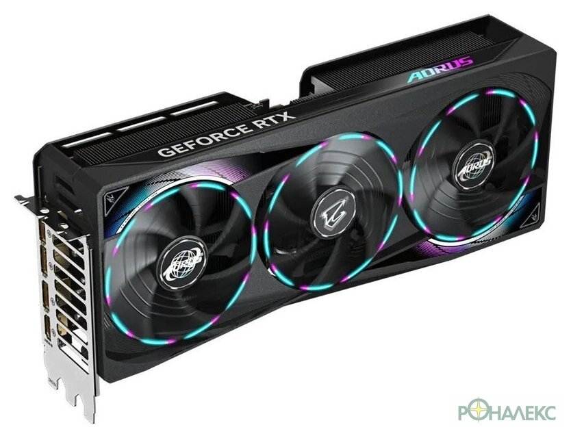Видеокарта Gigabyte Aorus GeForce RTX 5070 Master 12G GV-N5070AORUS M-12GD - фото