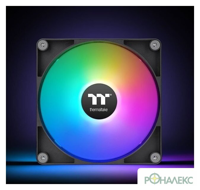 Комплект вентиляторов для корпуса Thermaltake CT120 Sync Reverse ARGB 2-Fan Pack CL-F173-PL12SW-A - фото3
