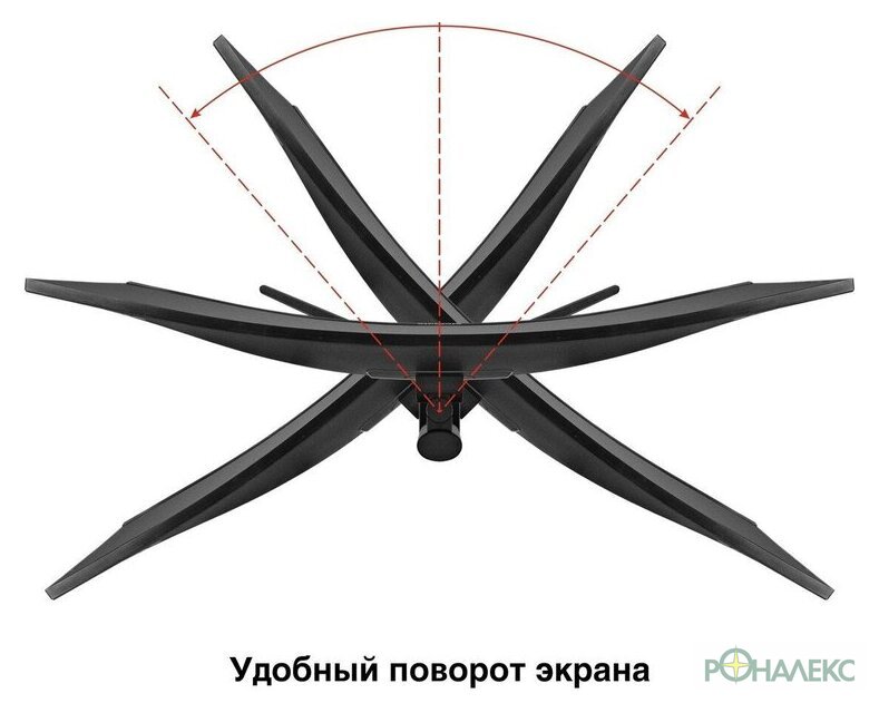 Игровой монитор ExeGate Combat EC3407TA EX299467RUS - фото3