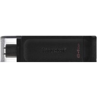 USB Flash Kingston DataTraveler 70 64GB- фото