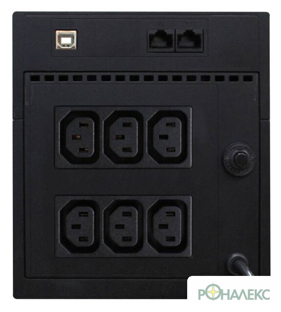 Источник бесперебойного питания Powercom Raptor RPT-2000AP - фото2