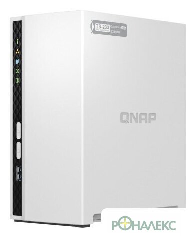 Сетевой накопитель QNAP TS-233 - фото3