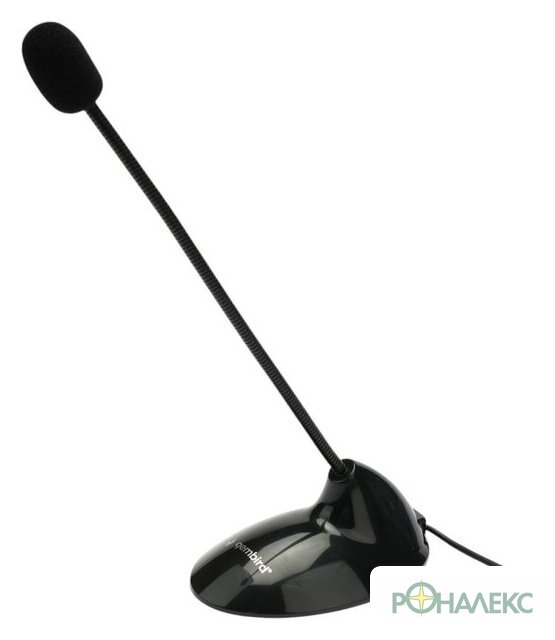 Проводной микрофон Gembird M-05T - фото