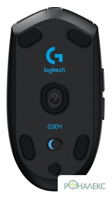 Игровая мышь Logitech G304 Lightspeed (черный) - фото5