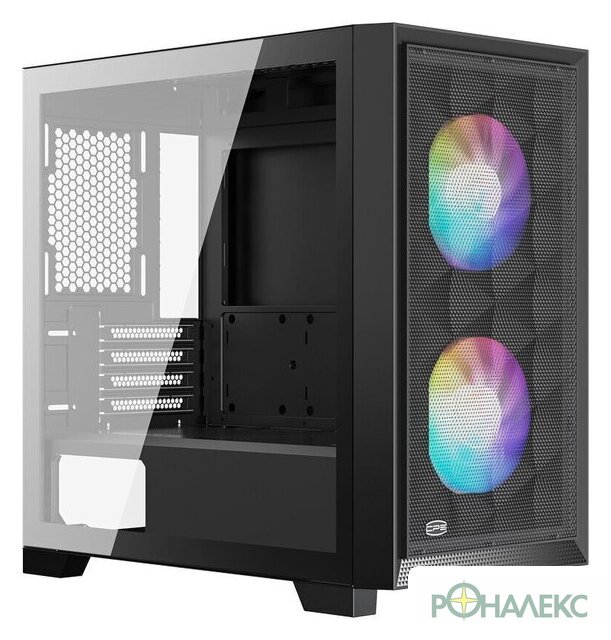 Корпус PCCooler C3D310 ARGB (черный) - фото2