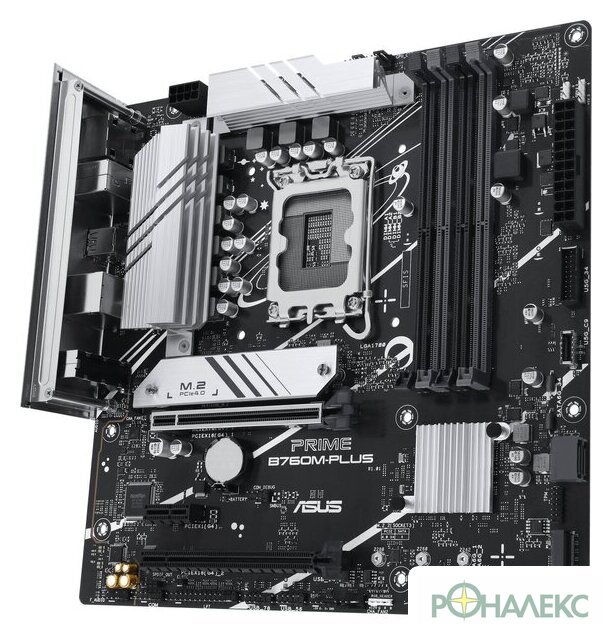 Материнская плата ASUS Prime B760M-PLUS - фото3