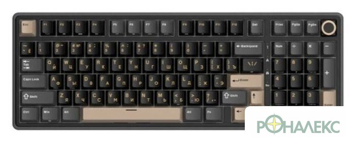 Клавиатура Royal Kludge R98 Pro Phantom (RK Beige) - фото2