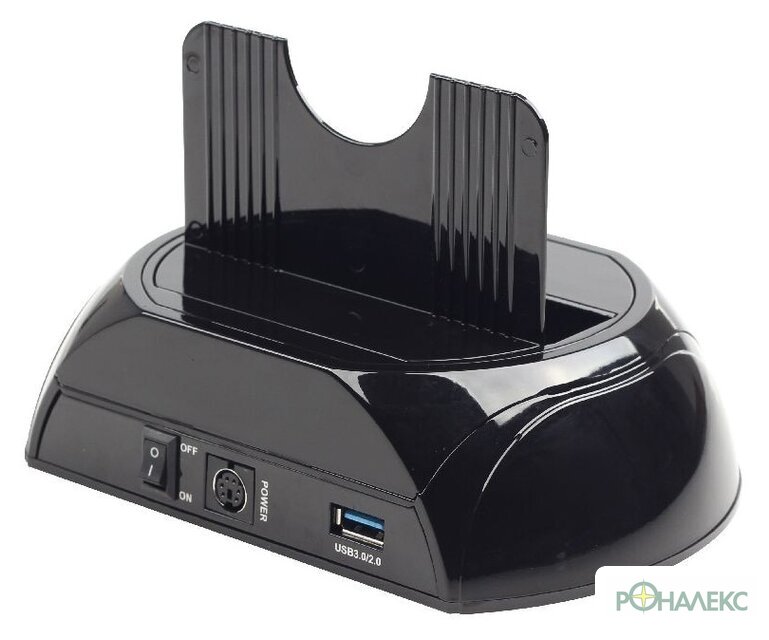 Бокс для накопителей 2.5" и 3.5" Gembird HD32-U3S-2 - фото2