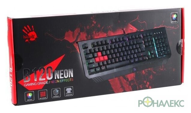 Клавиатура A4Tech Bloody B120N - фото3