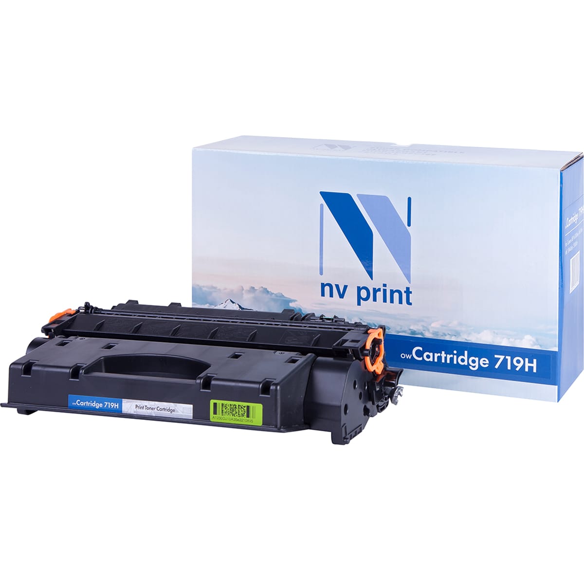 Картридж лазерный NV Print NV-719H (Canon i-SENSYS LBP6300dn, 6310dn, 6650dn, 6670dn, 6680x, MF5840dn, 5880dn, 5940dn, 5980dw, 6400стр.)