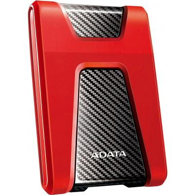 Внешний жесткий диск 2Tb A-Data DashDrive Durable HD650 Red (AHD650-2TU31-CRD) USB 3.0- фото2