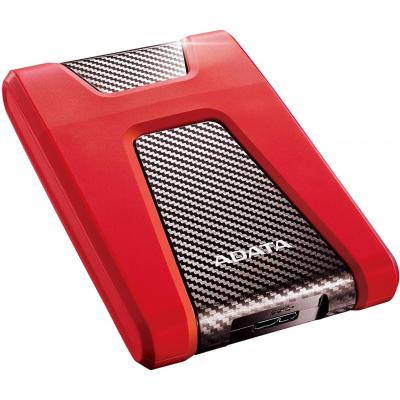 Внешний жесткий диск 2Tb A-Data DashDrive Durable HD650 Red (AHD650-2TU31-CRD) USB 3.0- фото3