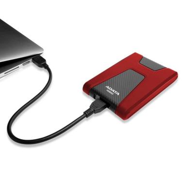 Внешний жесткий диск 2Tb A-Data DashDrive Durable HD650 Red (AHD650-2TU31-CRD) USB 3.0- фото5
