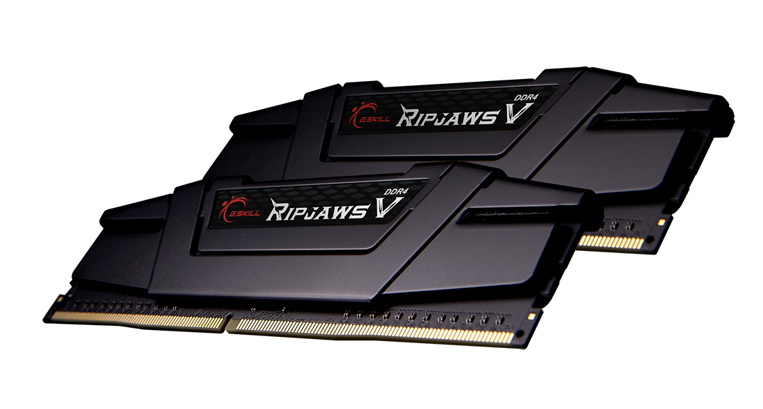 Модуль памяти 64Gb (2*32Gb) G.Skill Ripjaws V (F4-3200C16D-64GVK) 3200MHz PC-25600- фото2