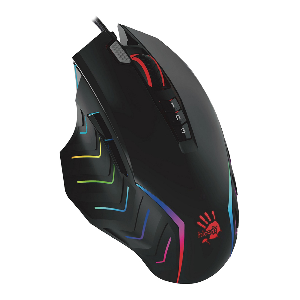 Мышь A4Tech Bloody J95S Stone Black- фото2