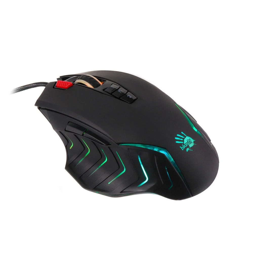 Мышь A4Tech Bloody J95S Stone Black- фото3