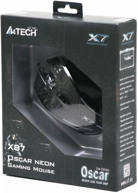 Мышь A4Tech X87- фото5