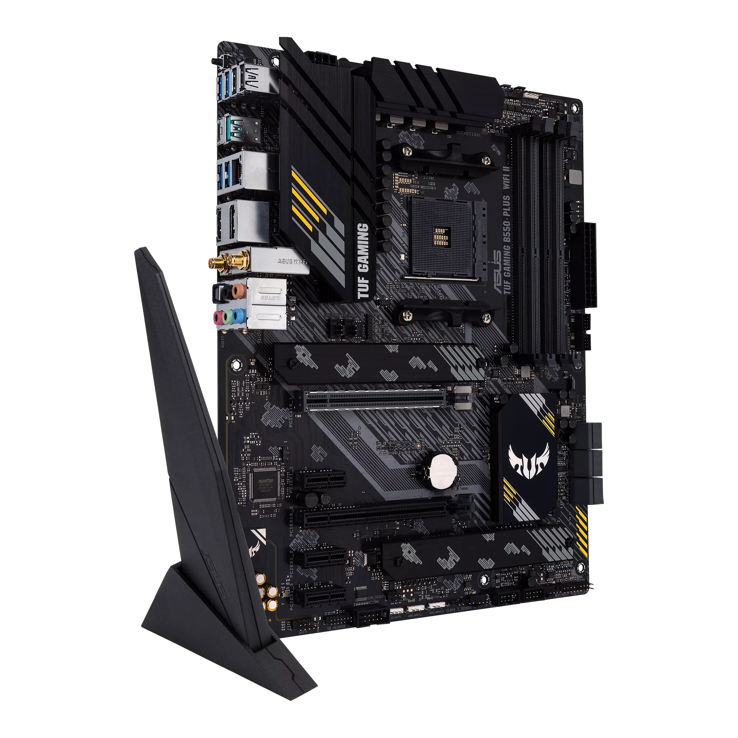 Материнская плата Asus TUF Gaming B550-Plus WiFi II- фото2