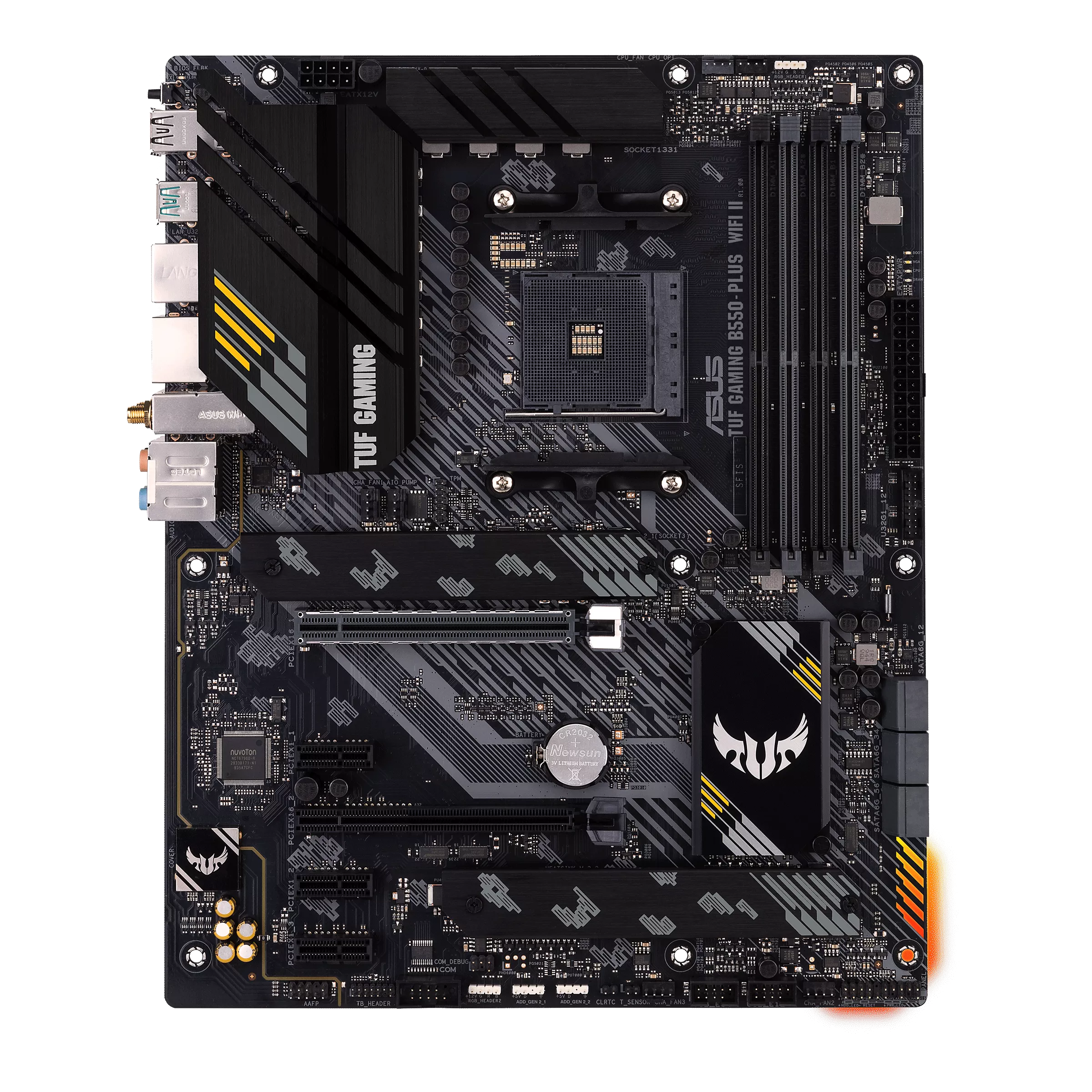 Материнская плата Asus TUF Gaming B550-Plus WiFi II- фото3