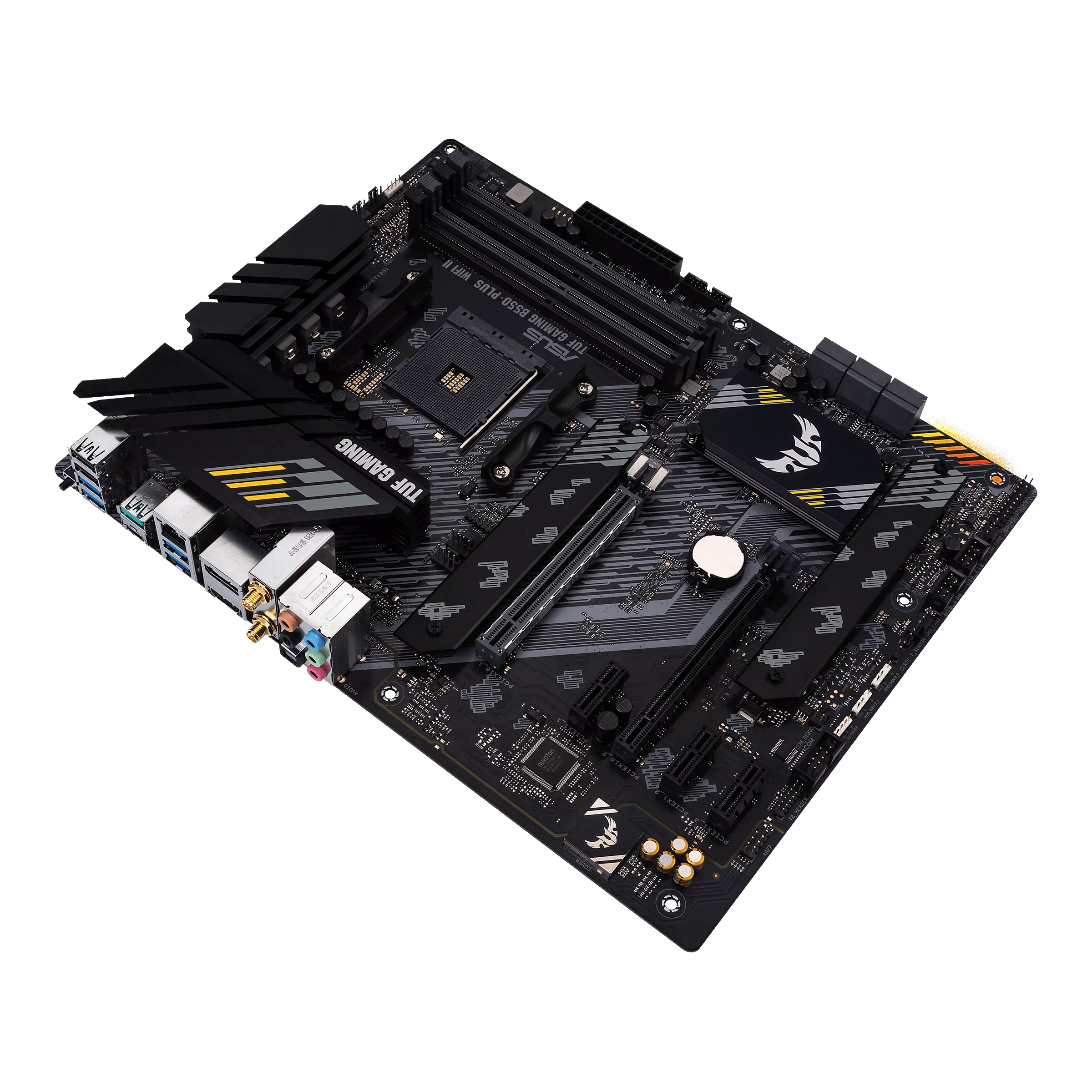 Материнская плата Asus TUF Gaming B550-Plus WiFi II- фото4