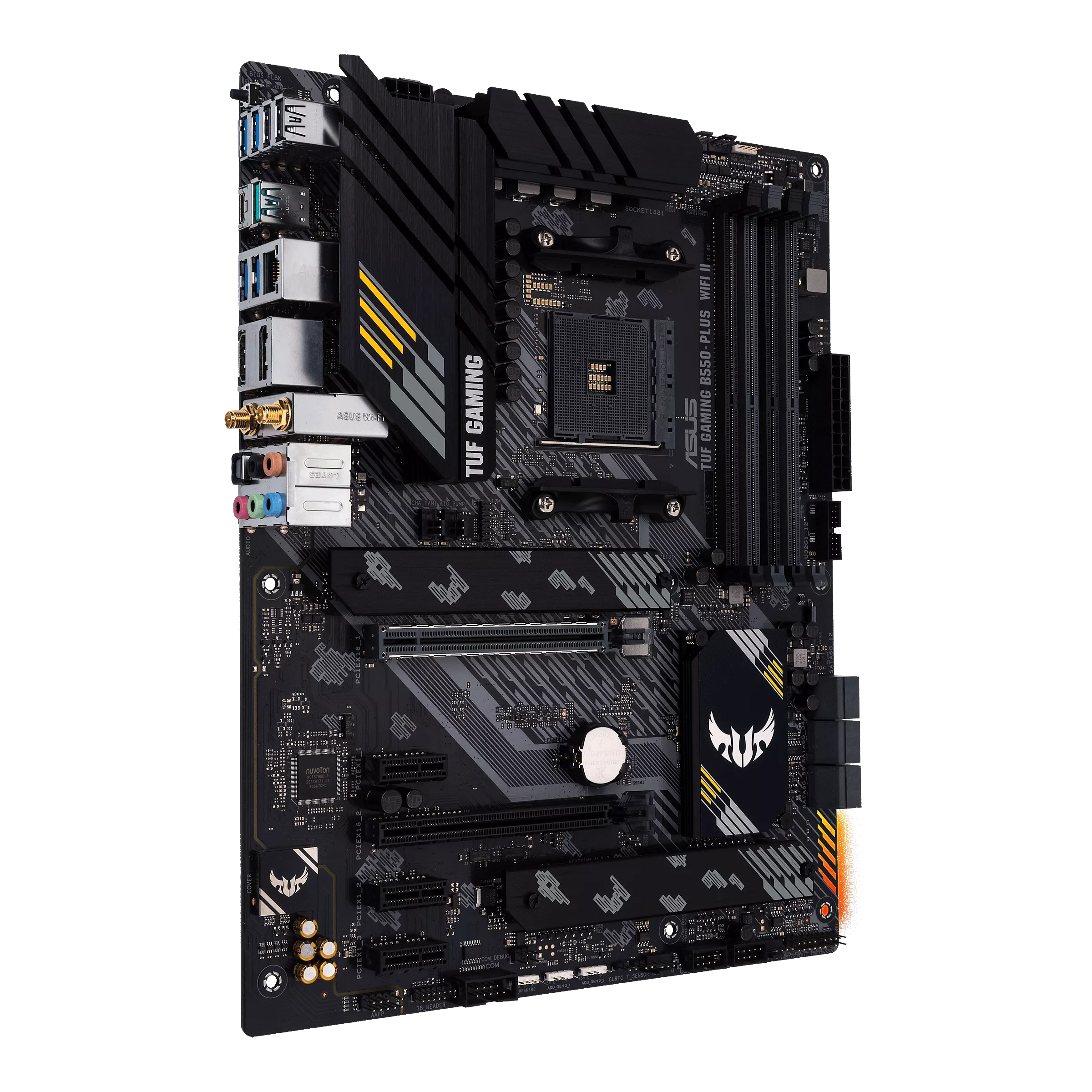 Материнская плата Asus TUF Gaming B550-Plus WiFi II- фото5