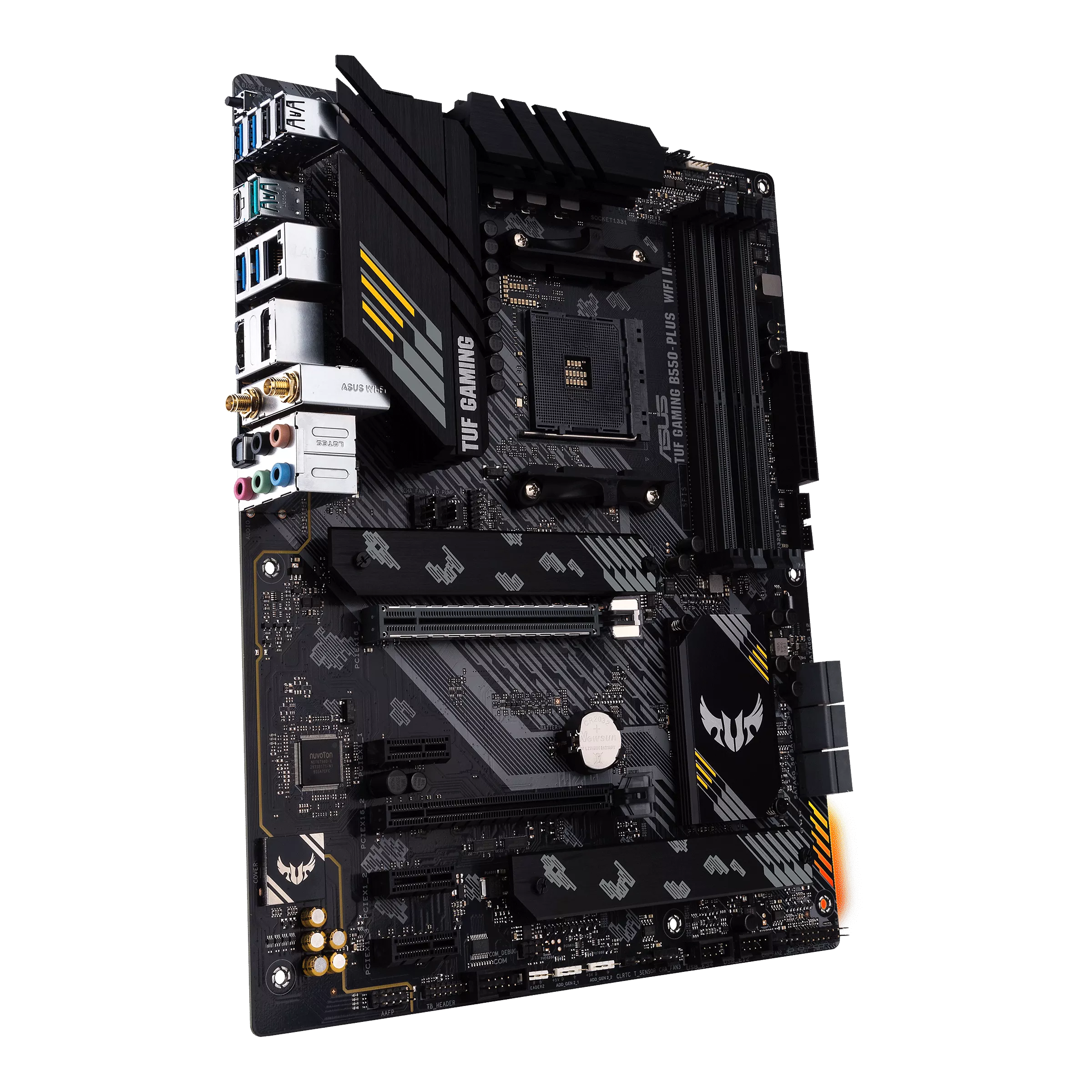 Материнская плата Asus TUF Gaming B550-Plus WiFi II- фото6