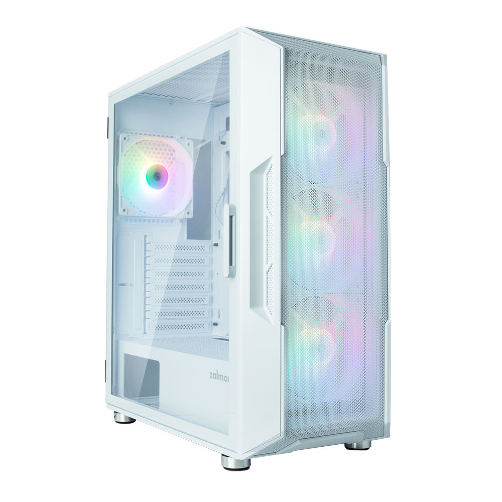 Корпус Zalman i3 Neo (белый)- фото2